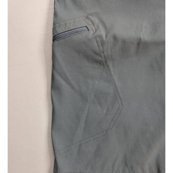 Eddie Bauer Men’s Storm Rainier Chino Shorts Size 38 Grey - Picture 4 of 6